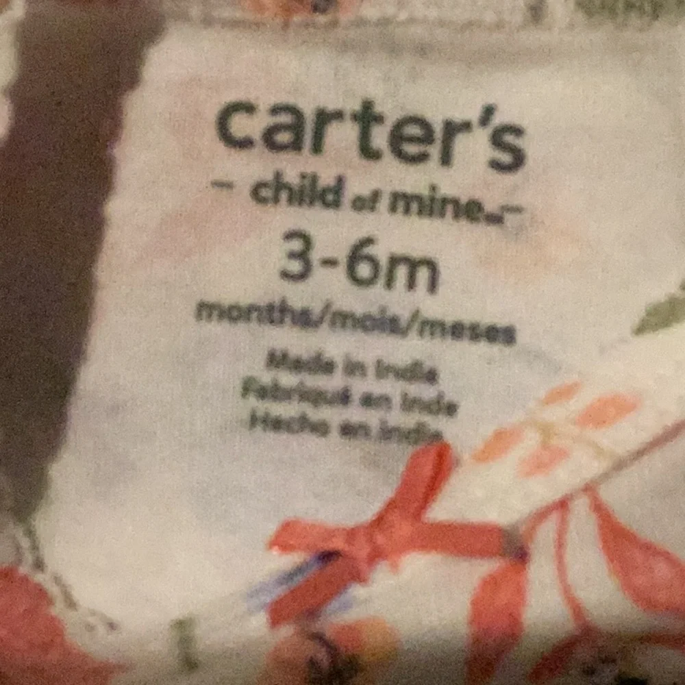 Carter's Blue and Pink Bodysuits Set for Infants - Picture 10 of 10
